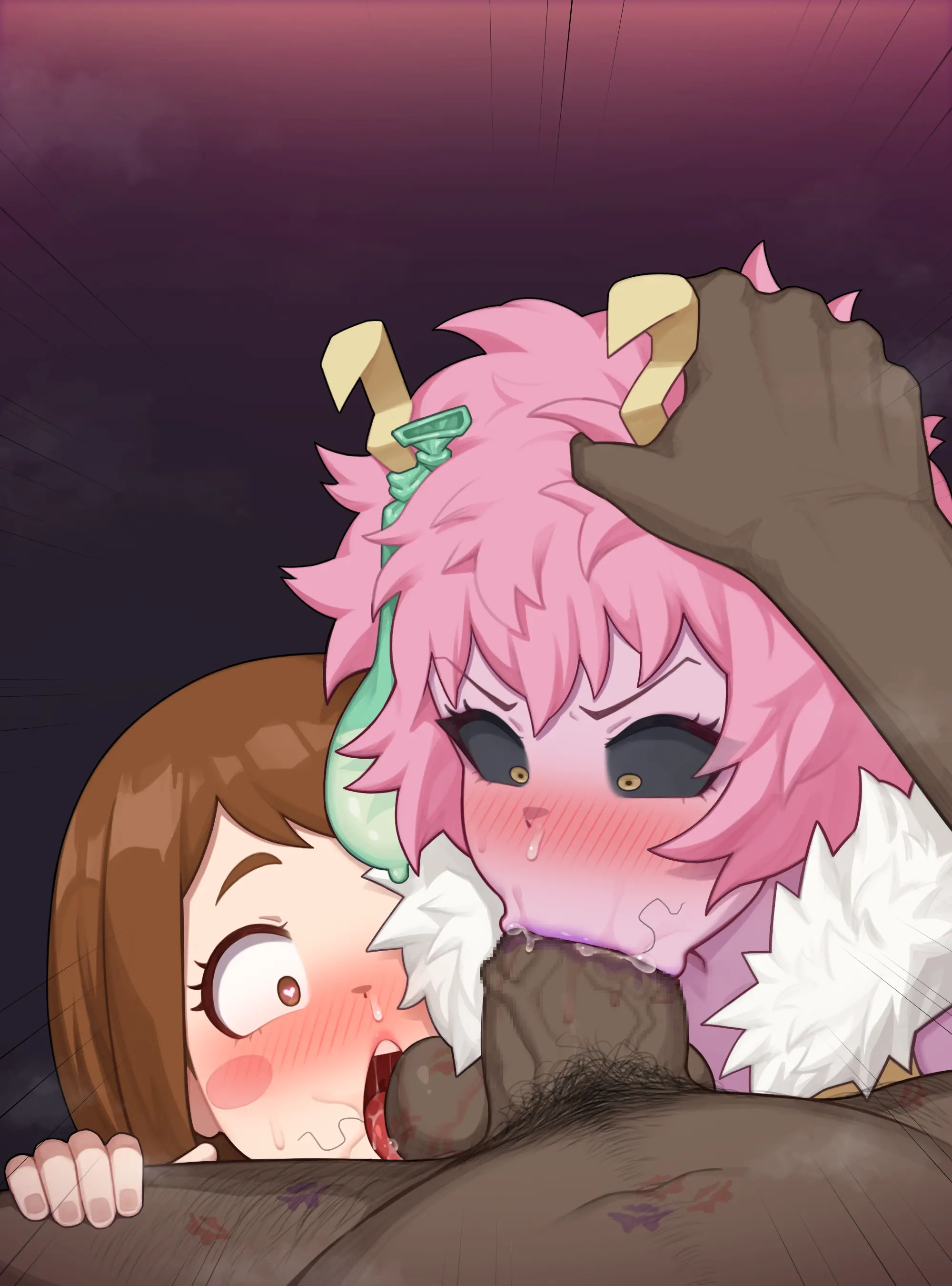 Uraraka & Ashido